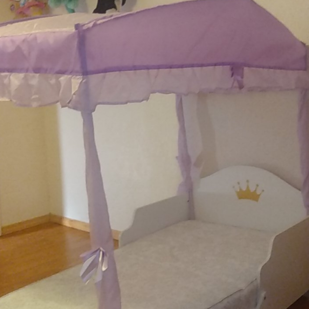 Canopy for toddler bed